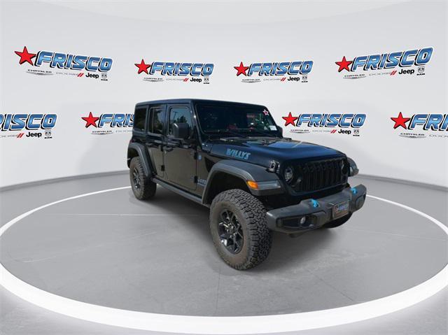 new 2024 Jeep Wrangler 4xe car, priced at $56,619