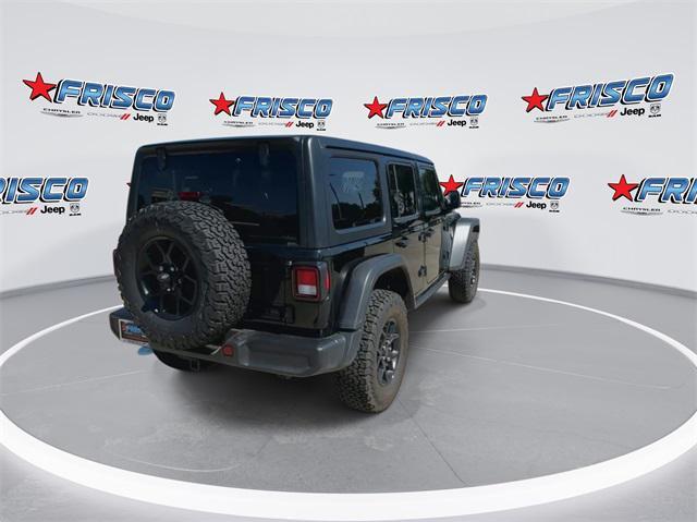 new 2024 Jeep Wrangler 4xe car, priced at $56,619