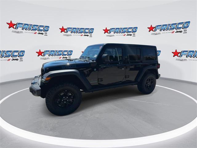 new 2024 Jeep Wrangler 4xe car, priced at $56,619