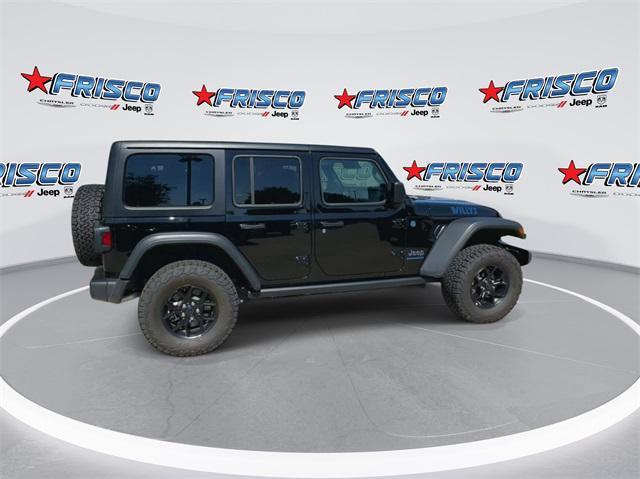 new 2024 Jeep Wrangler 4xe car, priced at $56,619