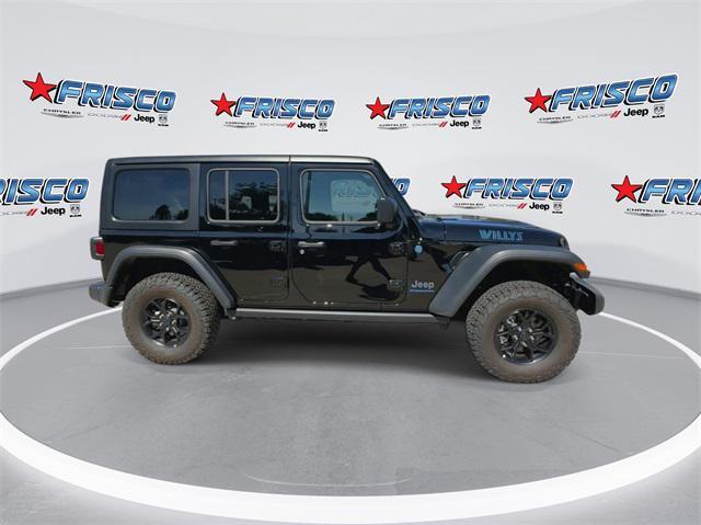 new 2024 Jeep Wrangler 4xe car, priced at $56,619