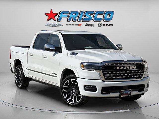new 2025 Ram 1500 car, priced at $67,182