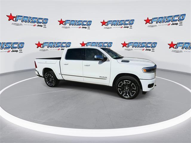 new 2025 Ram 1500 car, priced at $80,683