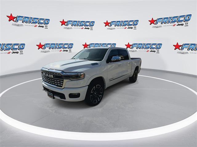 new 2025 Ram 1500 car, priced at $80,683