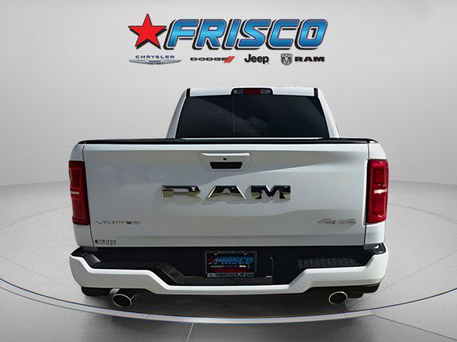 new 2025 Ram 1500 car, priced at $67,182