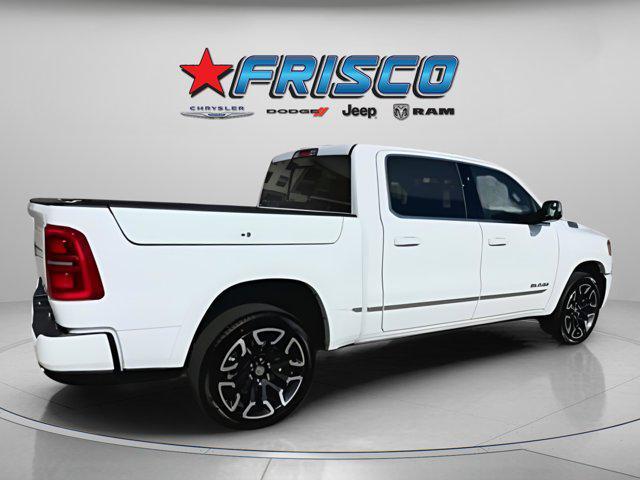 new 2025 Ram 1500 car, priced at $67,182