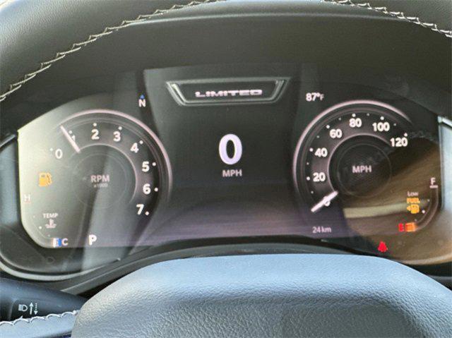 new 2025 Ram 1500 car, priced at $67,182