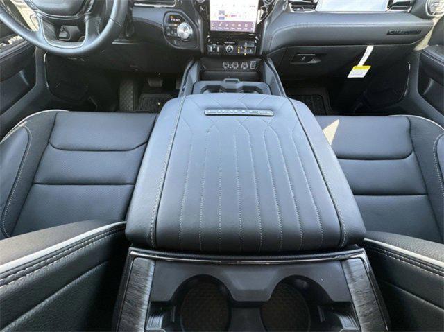 new 2025 Ram 1500 car, priced at $67,182