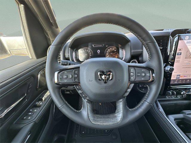 new 2025 Ram 1500 car, priced at $67,182