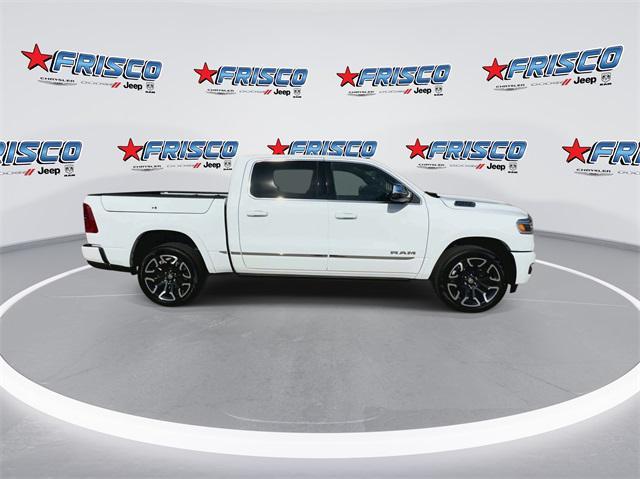 new 2025 Ram 1500 car, priced at $80,683