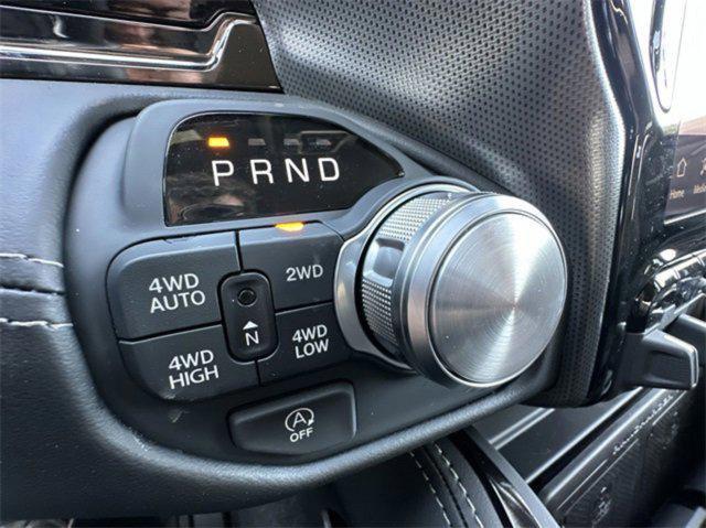 new 2025 Ram 1500 car, priced at $67,182