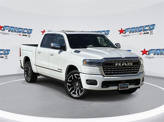 new 2025 Ram 1500 car, priced at $80,683