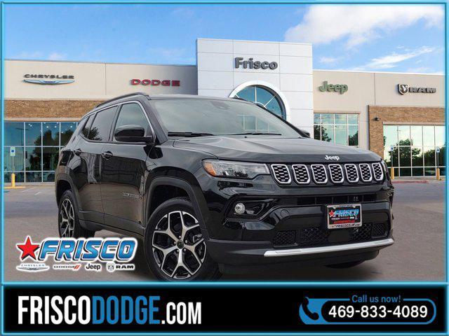 new 2025 Jeep Compass car, priced at $31,501