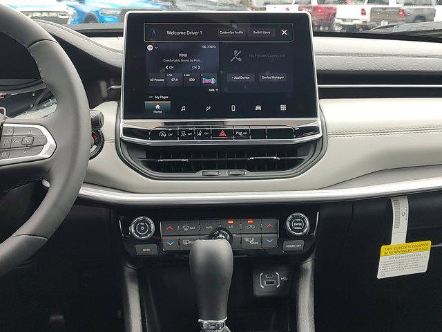 new 2025 Jeep Compass car, priced at $31,501
