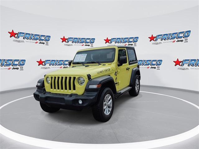 used 2023 Jeep Wrangler car, priced at $33,989