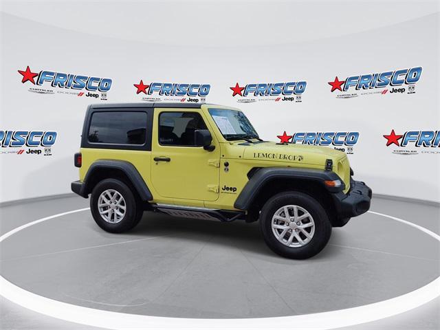 used 2023 Jeep Wrangler car, priced at $33,989