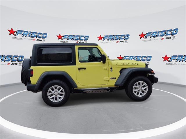 used 2023 Jeep Wrangler car, priced at $33,989