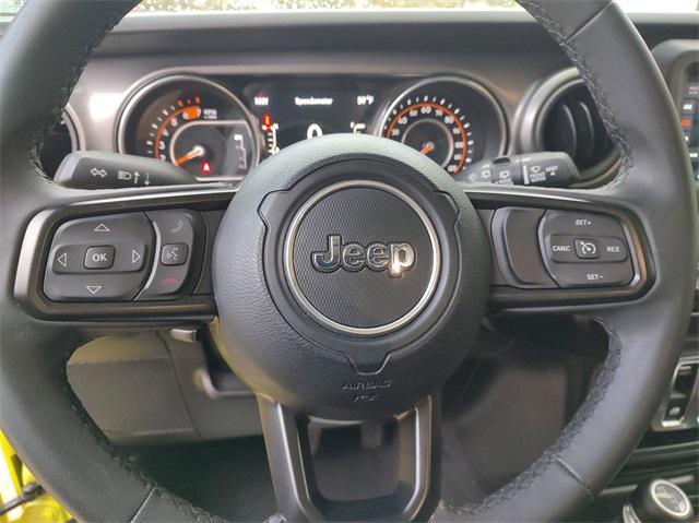 used 2023 Jeep Wrangler car, priced at $33,989