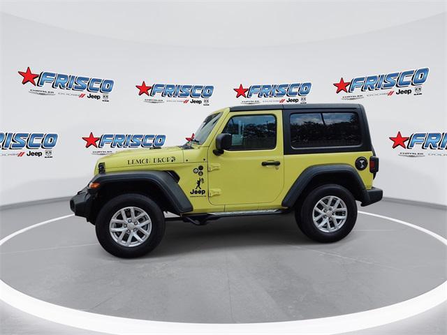 used 2023 Jeep Wrangler car, priced at $33,989