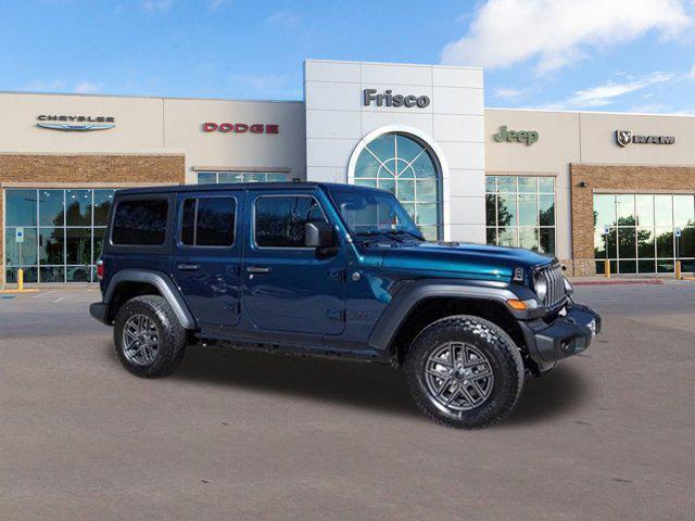 new 2025 Jeep Wrangler car, priced at $44,871