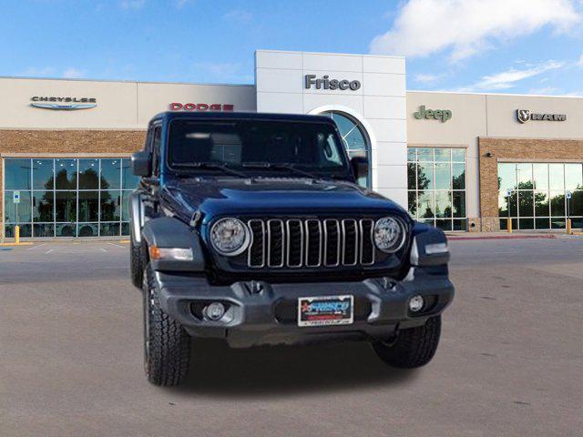 new 2025 Jeep Wrangler car, priced at $44,871