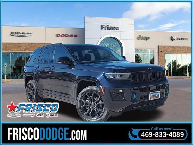 new 2024 Jeep Grand Cherokee 4xe car, priced at $59,252