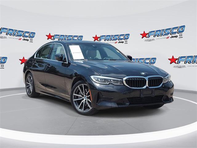 used 2021 BMW 330 car, priced at $25,000