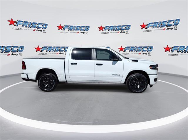 new 2025 Ram 1500 car, priced at $56,168