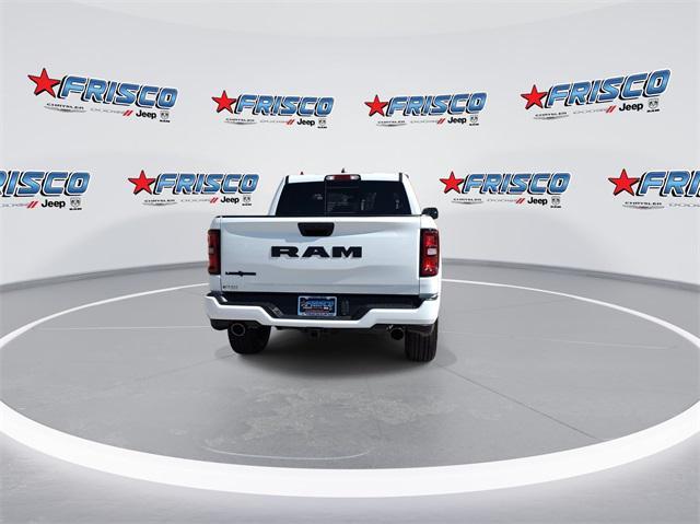 new 2025 Ram 1500 car, priced at $56,168