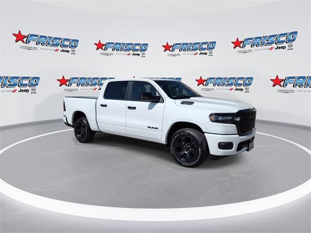 new 2025 Ram 1500 car, priced at $56,168