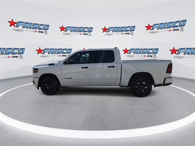 new 2025 Ram 1500 car, priced at $56,168