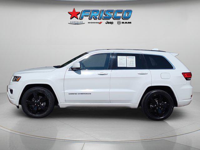 used 2015 Jeep Grand Cherokee car, priced at $15,100