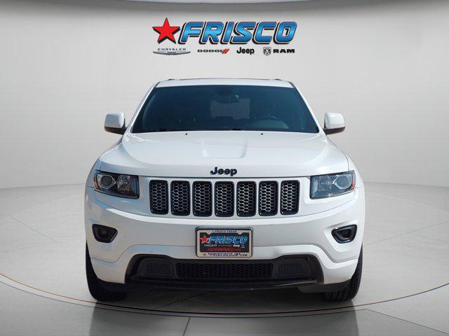 used 2015 Jeep Grand Cherokee car, priced at $15,100