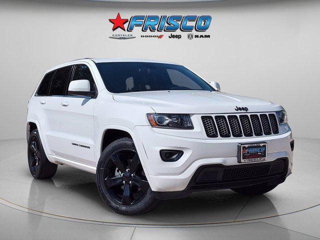 used 2015 Jeep Grand Cherokee car, priced at $15,100