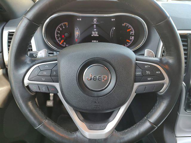 used 2015 Jeep Grand Cherokee car, priced at $15,100