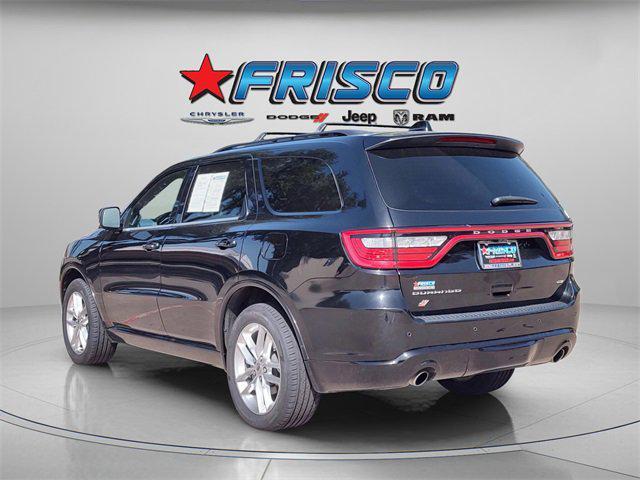 used 2023 Dodge Durango car, priced at $26,077