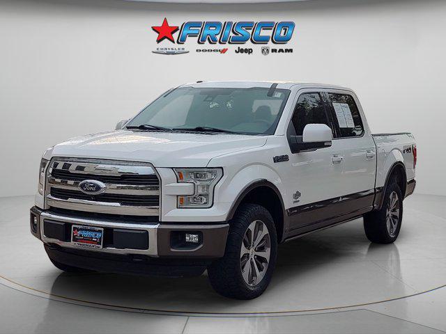 used 2016 Ford F-150 car, priced at $20,387