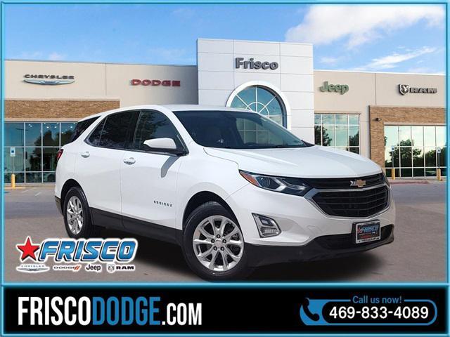 used 2020 Chevrolet Equinox car, priced at $14,849