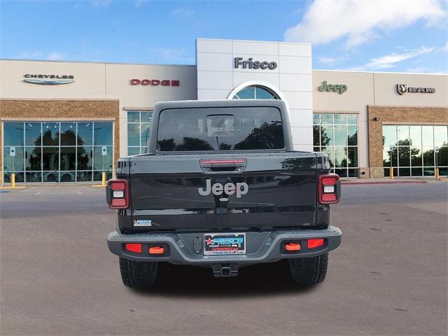 new 2024 Jeep Gladiator car, priced at $56,718