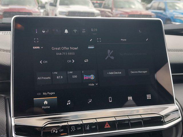 new 2025 Jeep Compass car, priced at $29,255