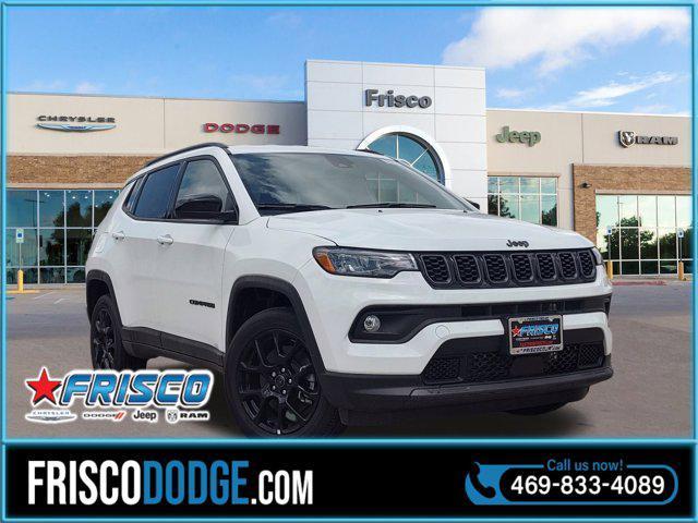 new 2025 Jeep Compass car, priced at $29,255