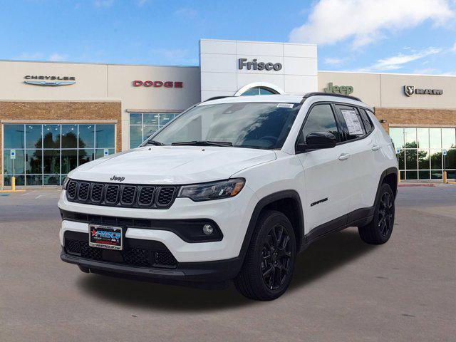 new 2025 Jeep Compass car, priced at $29,255