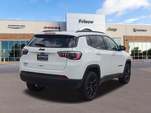 new 2025 Jeep Compass car, priced at $29,255