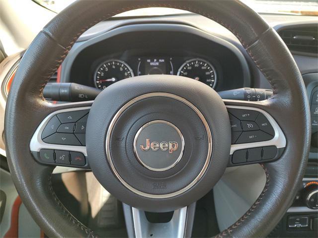 used 2017 Jeep Renegade car, priced at $13,870