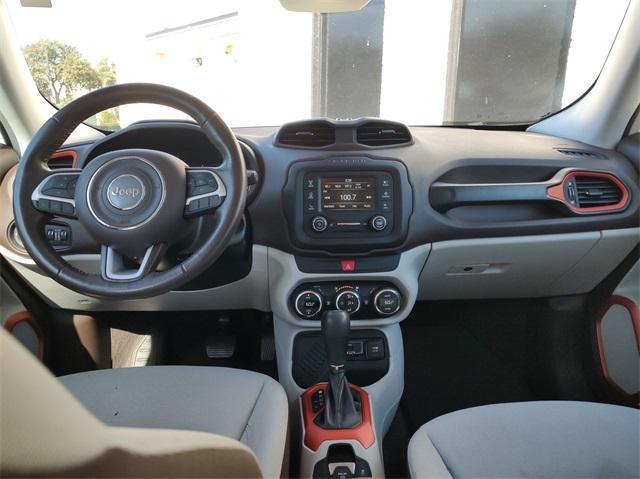 used 2017 Jeep Renegade car, priced at $13,870