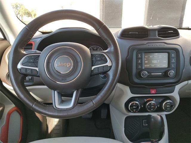 used 2017 Jeep Renegade car, priced at $13,870