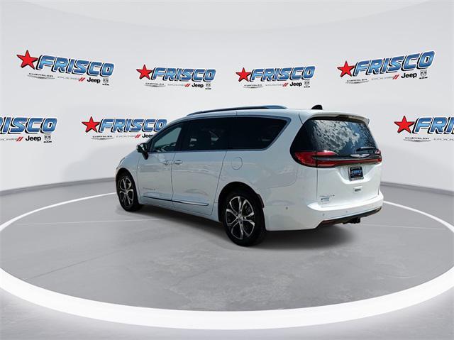 new 2025 Chrysler Pacifica car, priced at $57,125