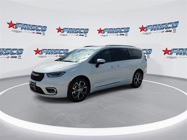 new 2025 Chrysler Pacifica car, priced at $57,125