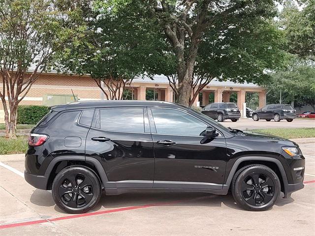 used 2021 Jeep Compass car, priced at $18,526