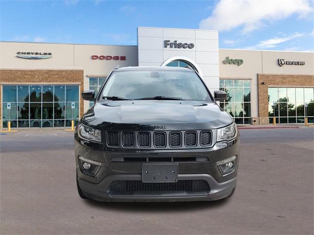 used 2021 Jeep Compass car, priced at $18,429